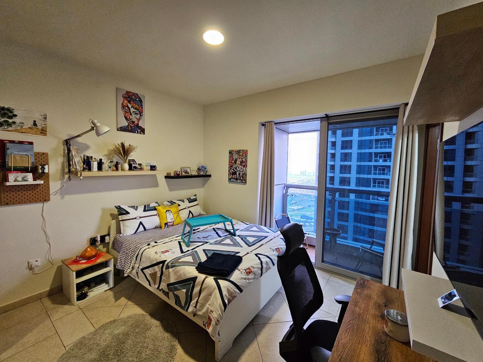 Super Host At Highest Residential Tower In The World, Private Rooms In A Shared Apartment Dubái Exterior foto
