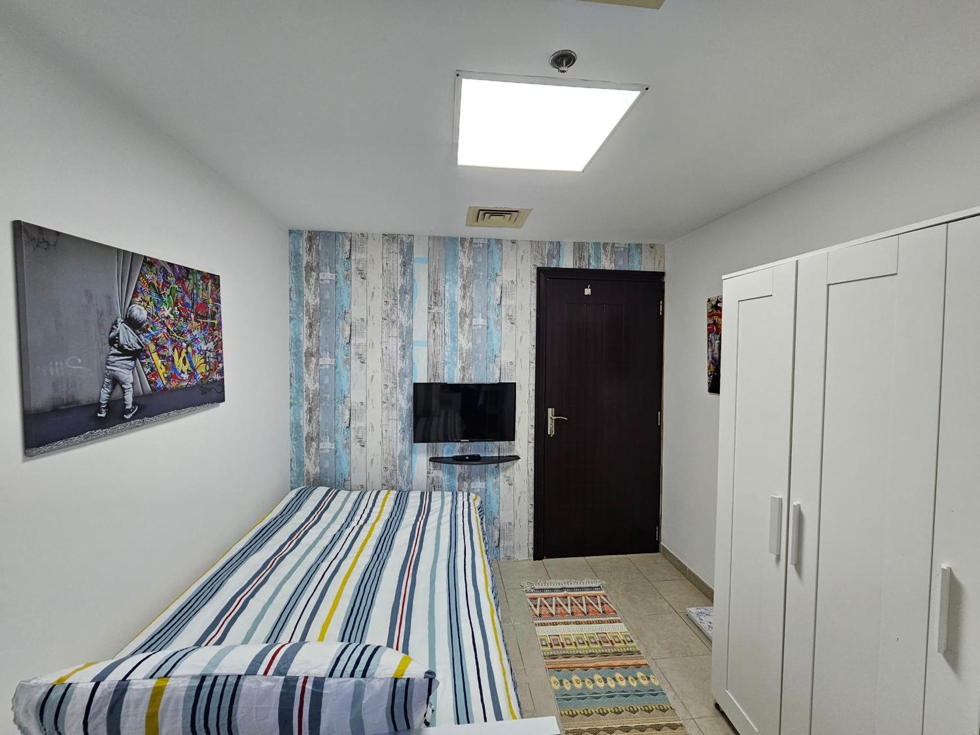 Super Host At Highest Residential Tower In The World, Private Rooms In A Shared Apartment Dubái Habitación foto