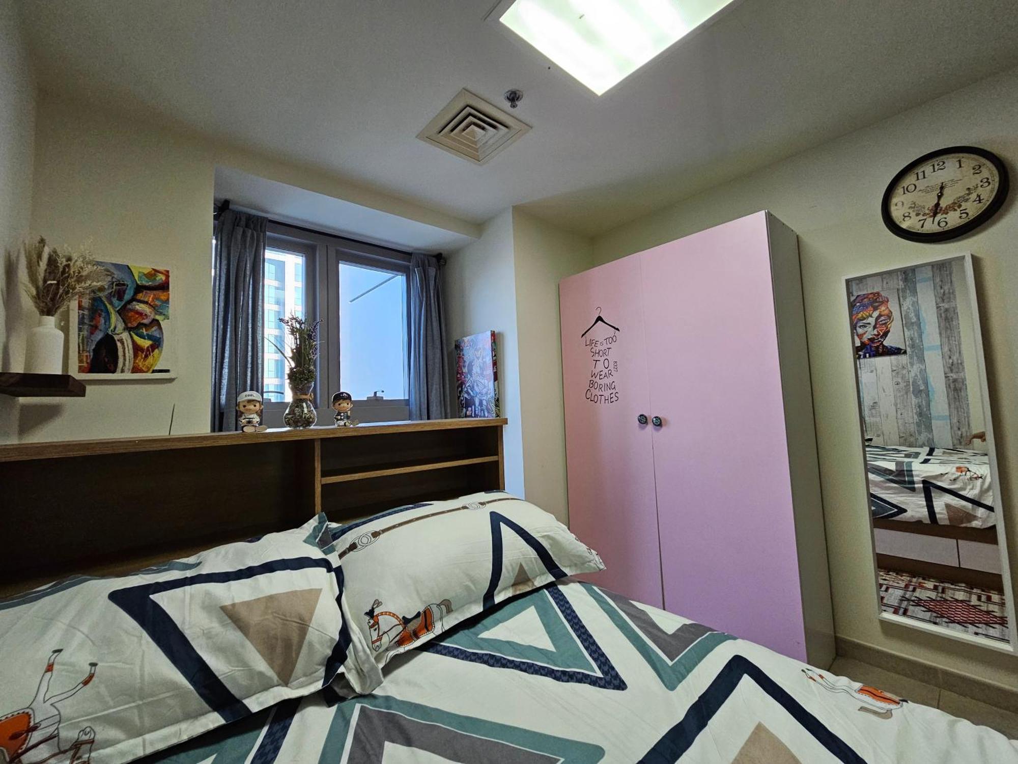 Super Host At Highest Residential Tower In The World, Private Rooms In A Shared Apartment Dubái Habitación foto