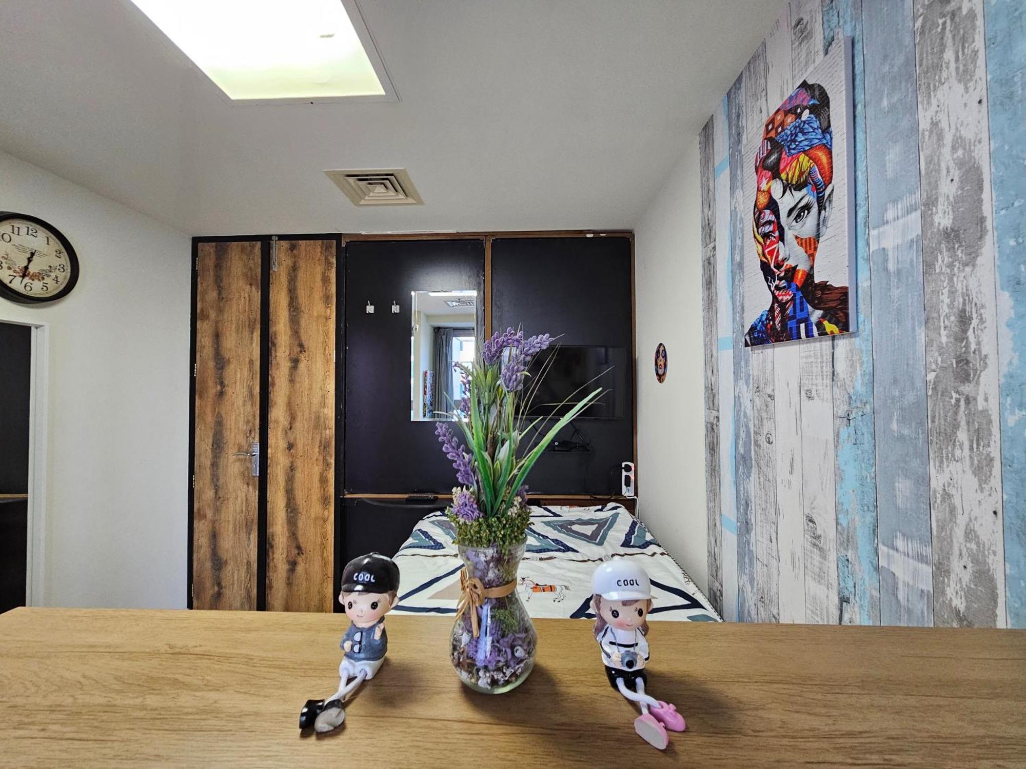 Super Host At Highest Residential Tower In The World, Private Rooms In A Shared Apartment Dubái Habitación foto