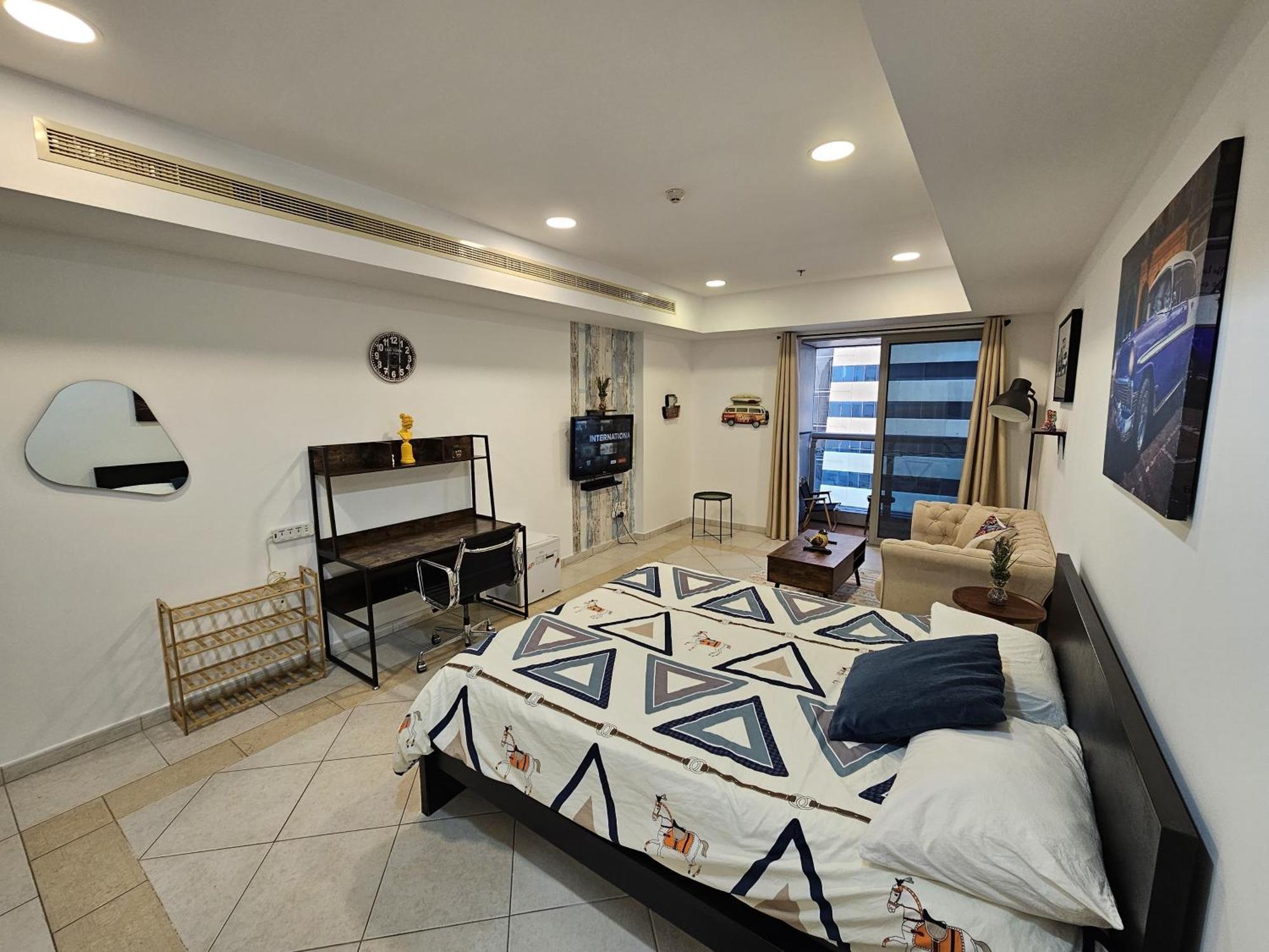 Super Host At Highest Residential Tower In The World, Private Rooms In A Shared Apartment Dubái Habitación foto