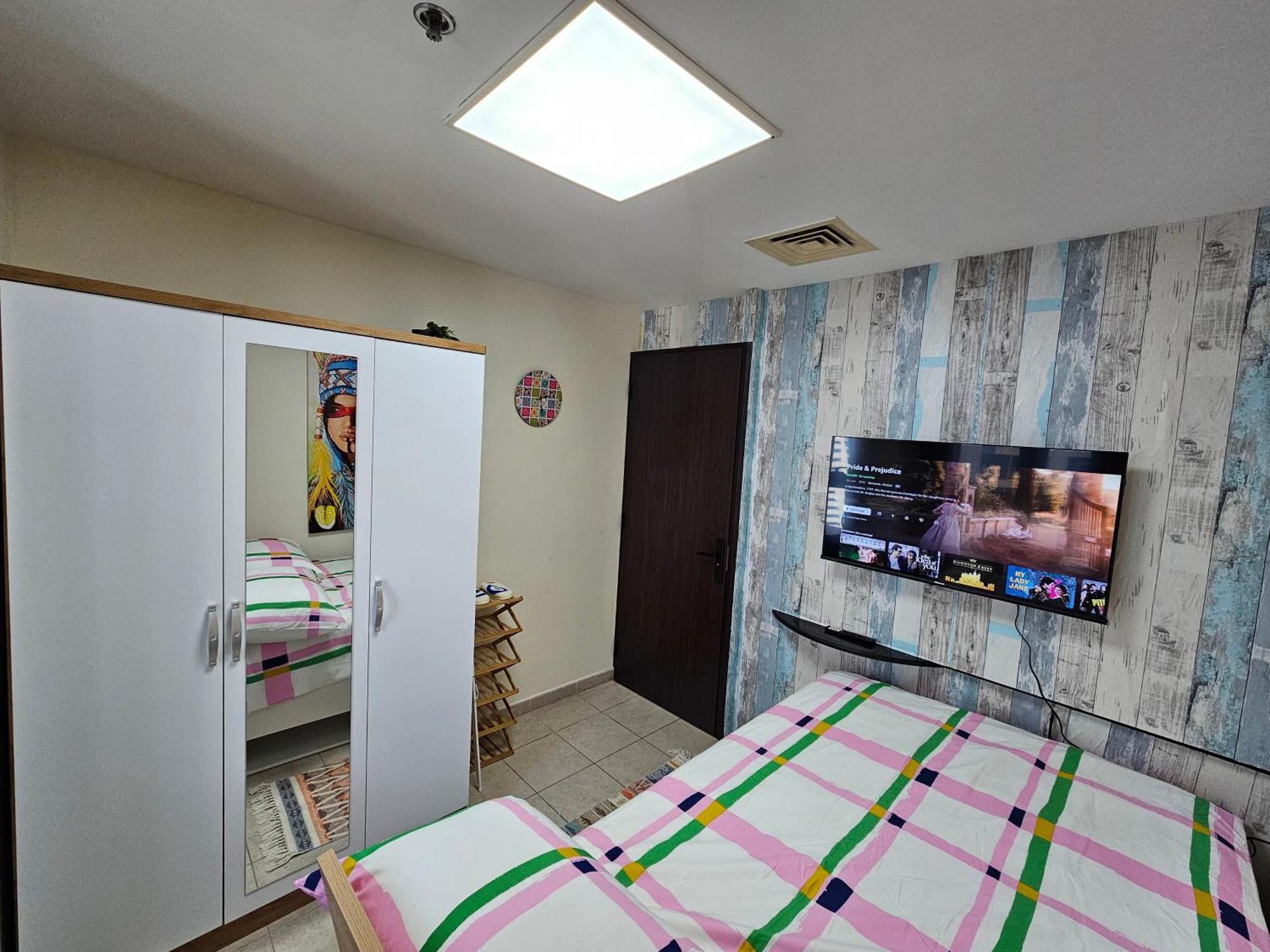 Super Host At Highest Residential Tower In The World, Private Rooms In A Shared Apartment Dubái Habitación foto